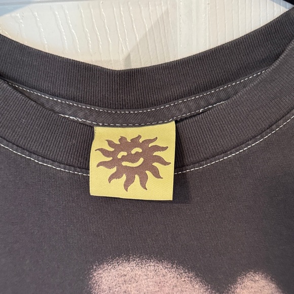 Extra Vitamins Black Long Sleeve Pure Spirit T-shirt Size XL - Picture 3 of 5